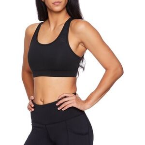 1. Reebok Black Sports Bra
